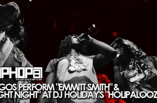 Migos Perform “Emmitt Smith” & “Fight Night” At DJ Holiday’s Holipalooza (Video)