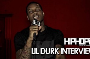 Lil Durk Talks “Signed To The Streets 2”, His Single “Get Dat Money” with Chris Brown & French Montana & More (Video)