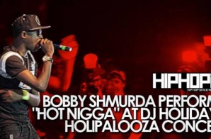 Bobby Shmurda Performs “Hot Nigga” At DJ Holiday’s Holipalooza Concert In Atlanta (Video)