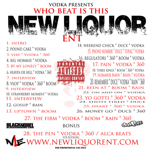 vodka-presents-new-liqupor-ent-who-beat-is-this-mixtape-HHS1987-2014-tracklist Vodka Presents New Liqupor ENT - Who Beat Is This? (Mixtape)  