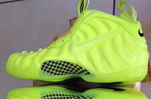 Nike Air Foamposite Pro “Volt” (Photos)