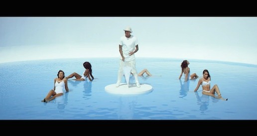 Chris Brown – New Flame Ft. Usher & Rick Ross (Video)