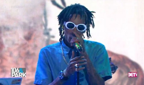 Wiz Khalifa – You & Your Friends (Live On 106 & Park) (Video)