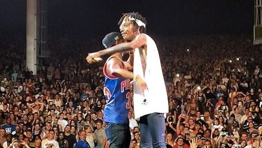 Wiz Khalifa & Big Sean – All Me (Live In Detroit) (Video)