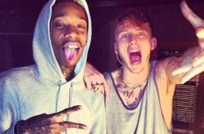 Watch Machine Gun Kelly Join Wiz Khalifa For ‘Mind Of A Stoner’ In Cleveland On His Under The Influence Tour Stop!