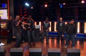 Wu-Tang Talks History & Performs Live On The Daily Show with Jon Stewart (Video)