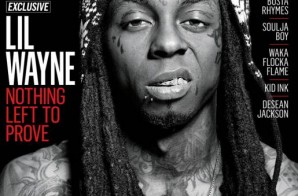 XXL Chooses Lil Wayne To Cover Its August/ September 2014 Issue