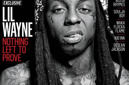 XXL Chooses Lil Wayne To Cover Its August/ September 2014 Issue