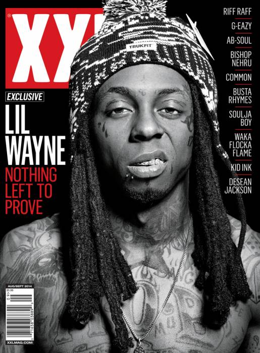 xxl-chooses-lil-wayne-to-cover-its-august-september-2014-issue-HHS1987 XXL Chooses Lil Wayne To Cover Its August/ September 2014 Issue  