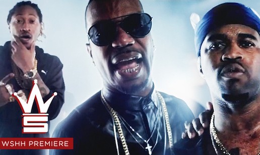 Juicy J – Ice Ft. Future & ASAP Ferg (Video)