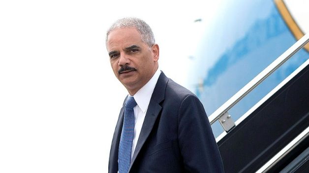 082014-Politics-BET-Wire-White-House-Rules-Out-Obama-Ferguson-Visit-Eric-Holder-Arrives Eric Holder Steps Down As The U.S. Attorney General  