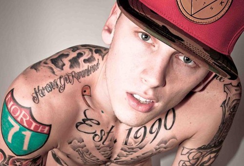 Machine Gun Kelly – Rock & Roll (Dog Pound Remix)