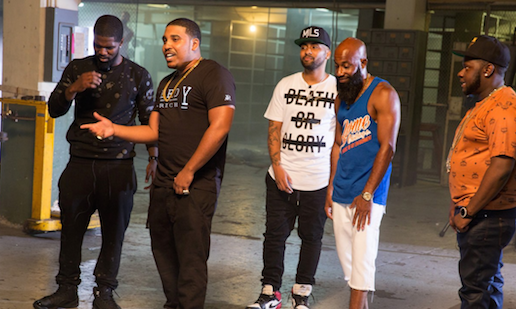 T-Rex x Goodz x Tsu Surf x Rain – 2014 BET Hip Hop Awards Cypher (Video)