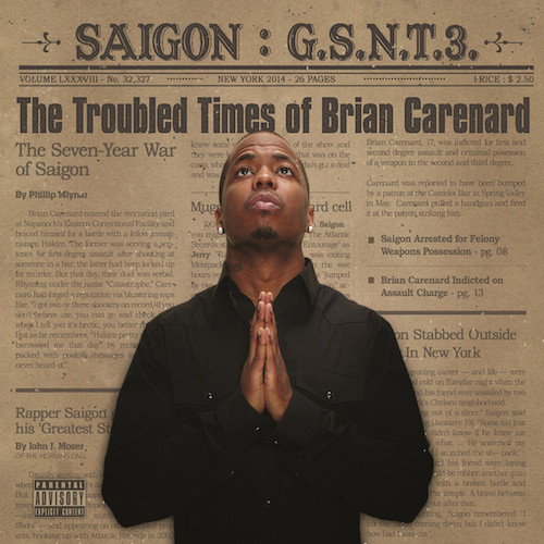 9Tth2xp Saigon – GSNT3: The Troubled Times Of Brian Carenard (Album Stream)  
