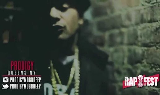 Prodigy, Smoke DZA & DeLorean – The RapFest Cypher (Video)