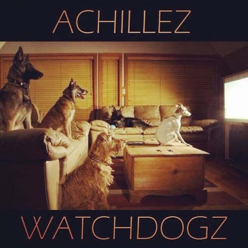 Achillez-Watchdogz-500x500 Achillez - Watchdogz  