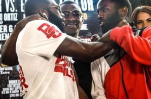 Adrien Broner Chokes Emanuel Taylor During Press Conference (Video)