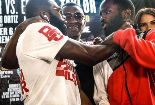 Adrien Broner Chokes Emanuel Taylor During Press Conference (Video)