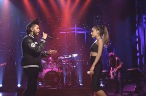 Ariana Grande & The Weeknd Perform On SNL (Video)