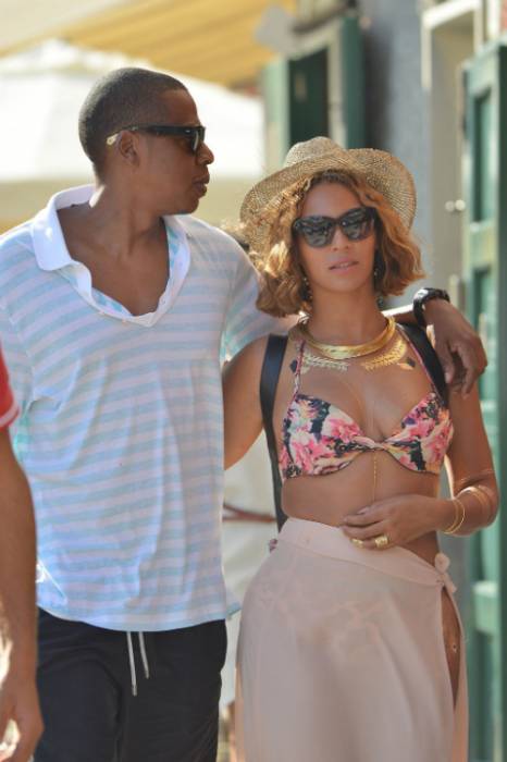 Beyonce_Jay_Italy Beyonce & Jay Z Head To Italy For Her Birthday (Photos)  