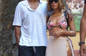 Beyonce & Jay Z Head To Italy For Her Birthday (Photos)