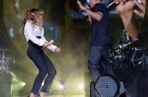 Beyonce Joins Jay Z On Stage At Global CItizen Festival (Video)