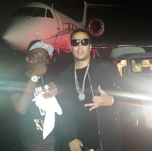Bobby-Shmurda-Ft-French-Montana-Hot-N-Snippet-500x496 French Montana Brings Out Bobby Shmurda at Fool's Gold Day Off (Video)  