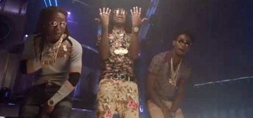 Migos – Handsome & Wealthy (Video)