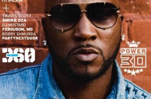 Jeezy Covers The Source Magazine Power 30 x Source 360 Edition