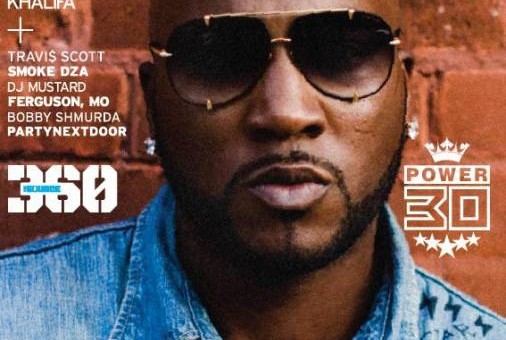 Jeezy Covers The Source Magazine Power 30 x Source 360 Edition
