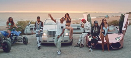 DJ Spinking – Adult Swim Ft Tyga, Jeremih & Velous (Video)