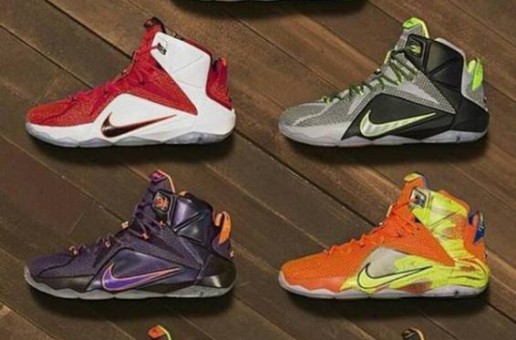 Nike Officially Unveils The LeBron 12 (Photos)