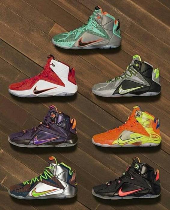 BxsPQUCIQAQ1QTh Nike Officially Unveils The LeBron 12 (Photos)  