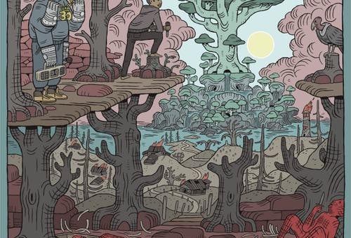 Bishop Nehru & MF DOOM – NehruvianDOOM LP (Album Stream)