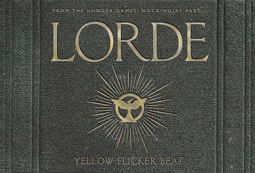 Lorde – Yellow Flicker Beat
