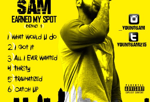 Young Sam – Earn My Spot (Demo)