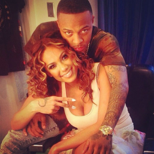 Erica_Mena_Bow_Wow_Engaged Erica Mena & Bow Wow Are Engaged (Video)  
