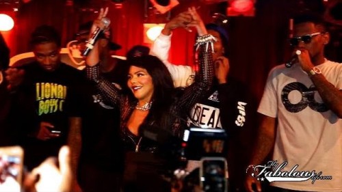 Fabolous_Joined_By_Bobby_Shmurda_Lil_Kim_Red_Cafe Fabolous Joined On Stage By Bobby Shmurda, Lil Kim, & Red Cafe (Video)  