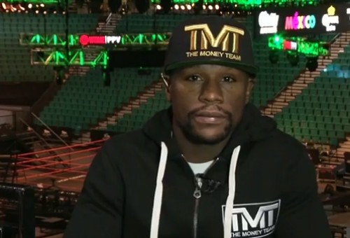 Floyd Mayweather Addresses Domestic Abuse Allegations (Video)