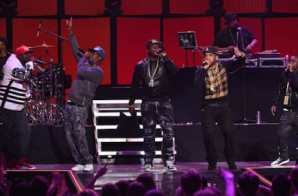 50 Cent & G-Unit Perform At iHeartRadio Festival (Video)