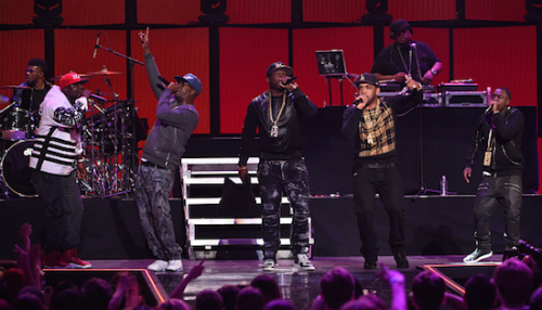 50 Cent & G-Unit Perform At iHeartRadio Festival (Video)
