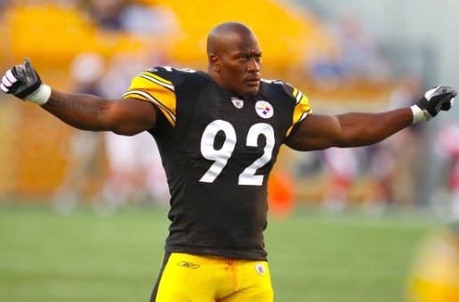 James Harrison Rejoins The Pittsburgh Steelers