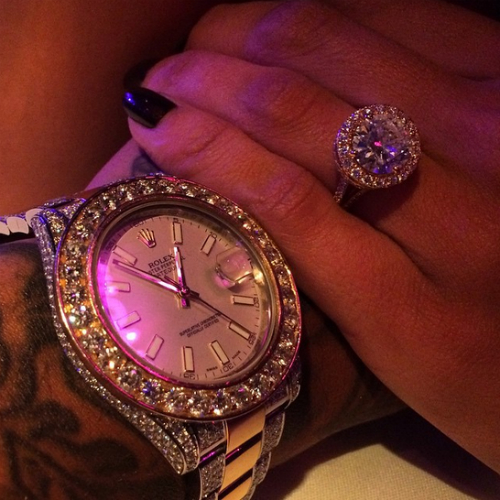 IG_Pic_Erica_Bow_Wow_Engaged Erica Mena & Bow Wow Are Engaged (Video)  