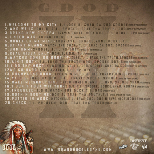 K4dQds6 T.I. & Hustle Gang - G.D.O.D. 2 (Mixtape)  