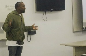 Kanye West Teaching Fashion Students For Community Service Hours (Photos)