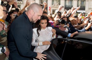 Kim Kardashian Attacked In Paris (Video)