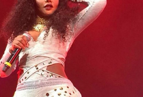 Lil Kim Performs At Source 360 In Brooklyn (Video)