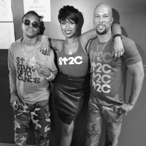 Lupe_Fiasco_Jennifer_Hudson_Common_Stand_Up_To_Cancer Common, Jennifer Hudson, & Lupe Fiasco Stand Up To Cancer (Video)  