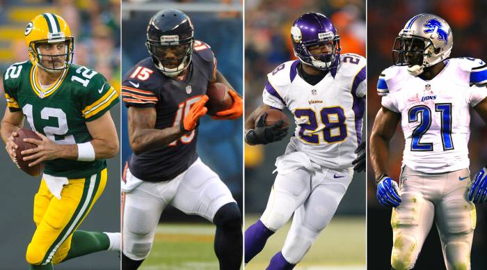 NFC-North-Players HHS1987 2014 NFC North Predictions 