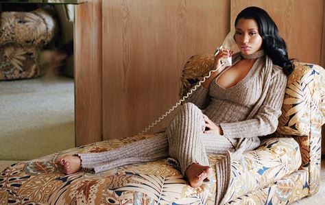 Nicki Minaj Covers Dazed Magazine (Photos)